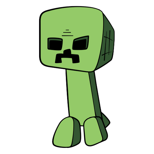 creeper cartoon